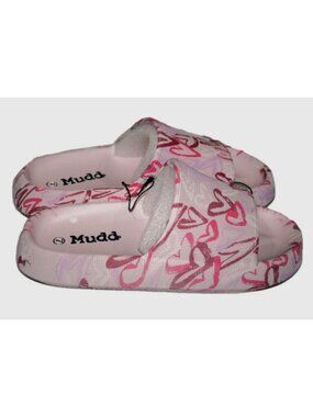 Womens Cozy Pillow Slides Anti-Slip Eva Sandals Slippers Outdoor Summer 7